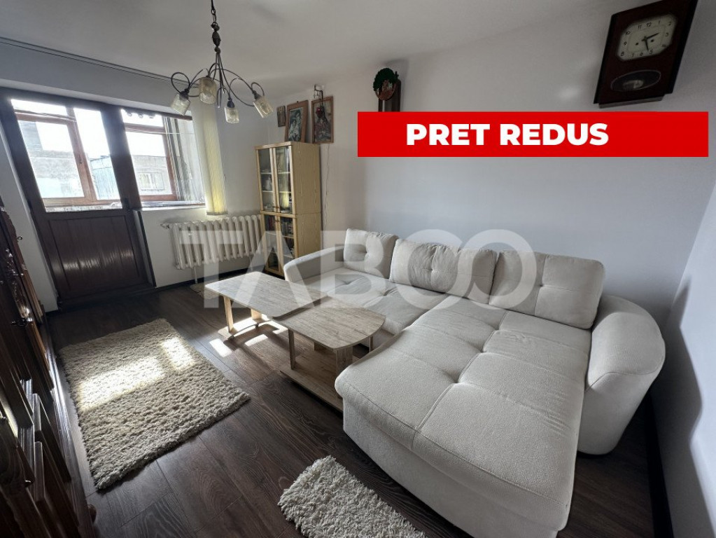 Apartament 2 camere complet mobilat si utilat boxa la subsol