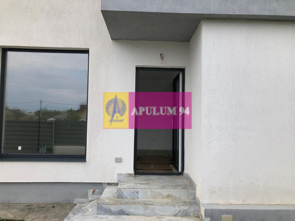 Casa 4 camere LUX "0 km" cu curte, in comuna Berceni