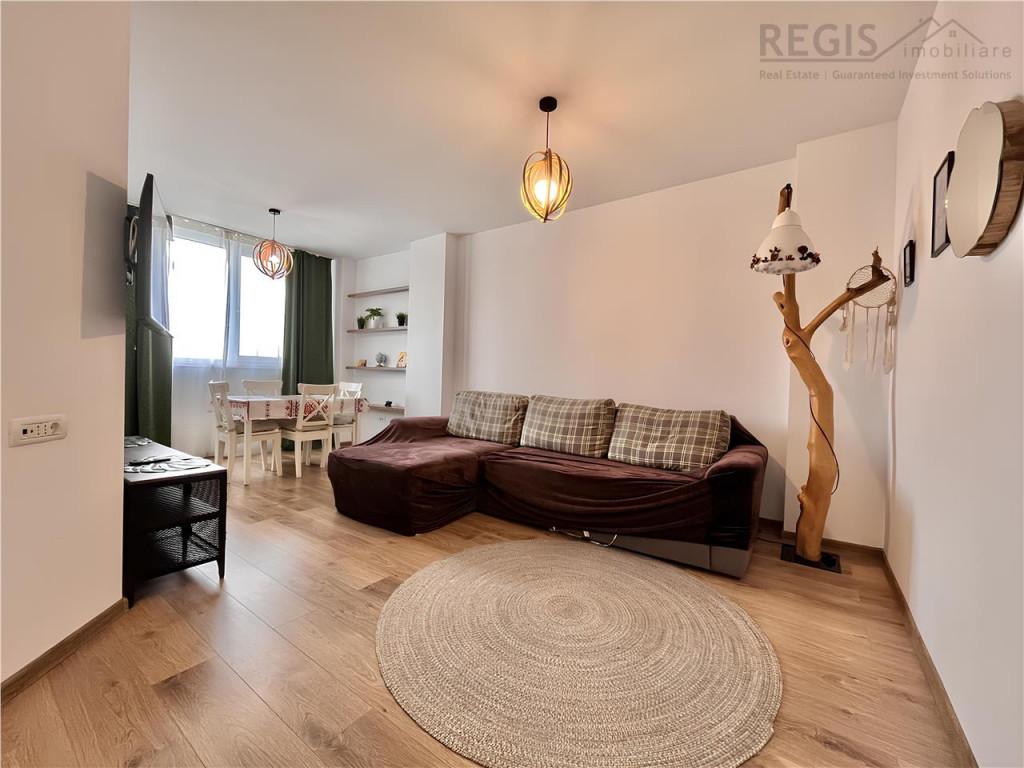 Apartament 2 Camere cu Incalzire Pardoseala in Racadau