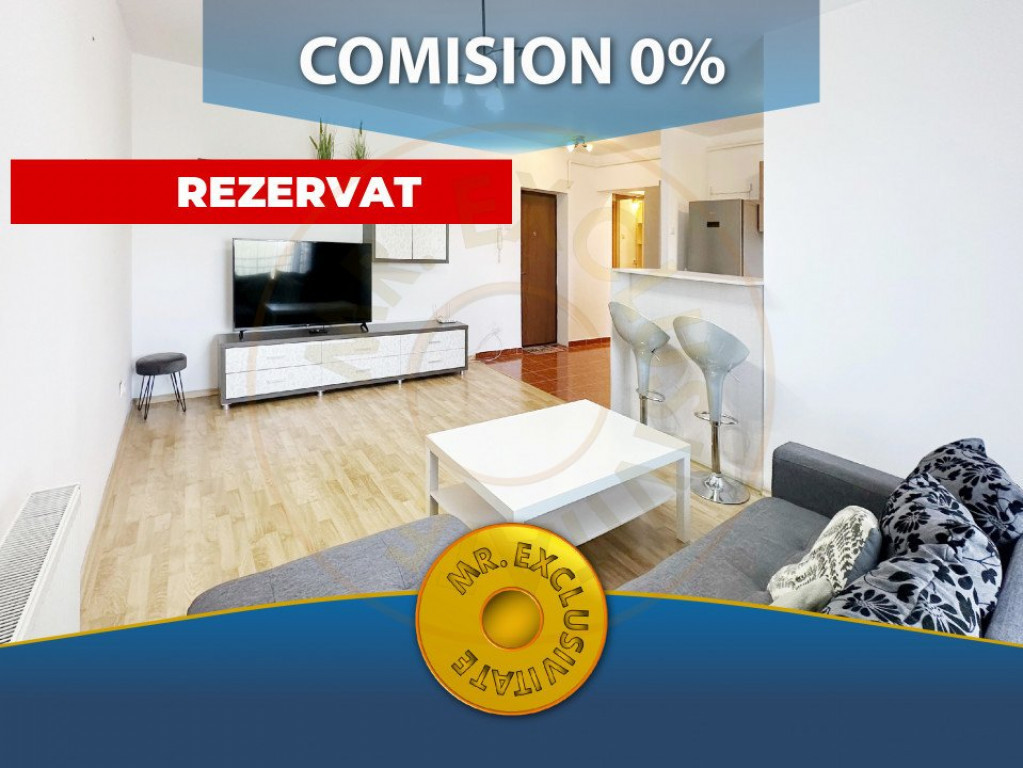Inchiriere Apartament 2 camere + loc de parcare rezervat