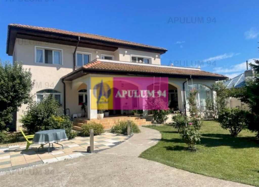 Vila Saftica- Corbeanca- DN1.