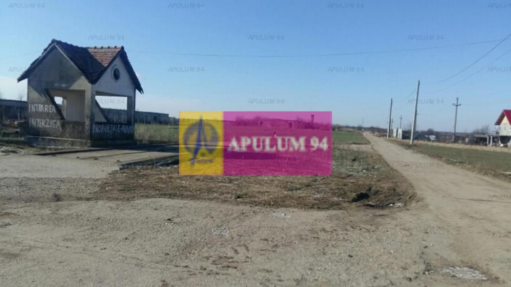 Teren Balotesti- Saftica