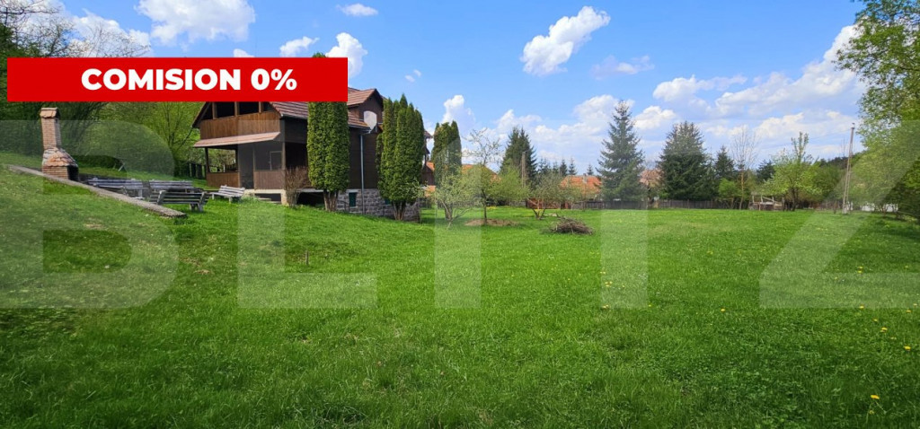 Casă de vânzare în Bicfalău – teren generos de 6000 mp