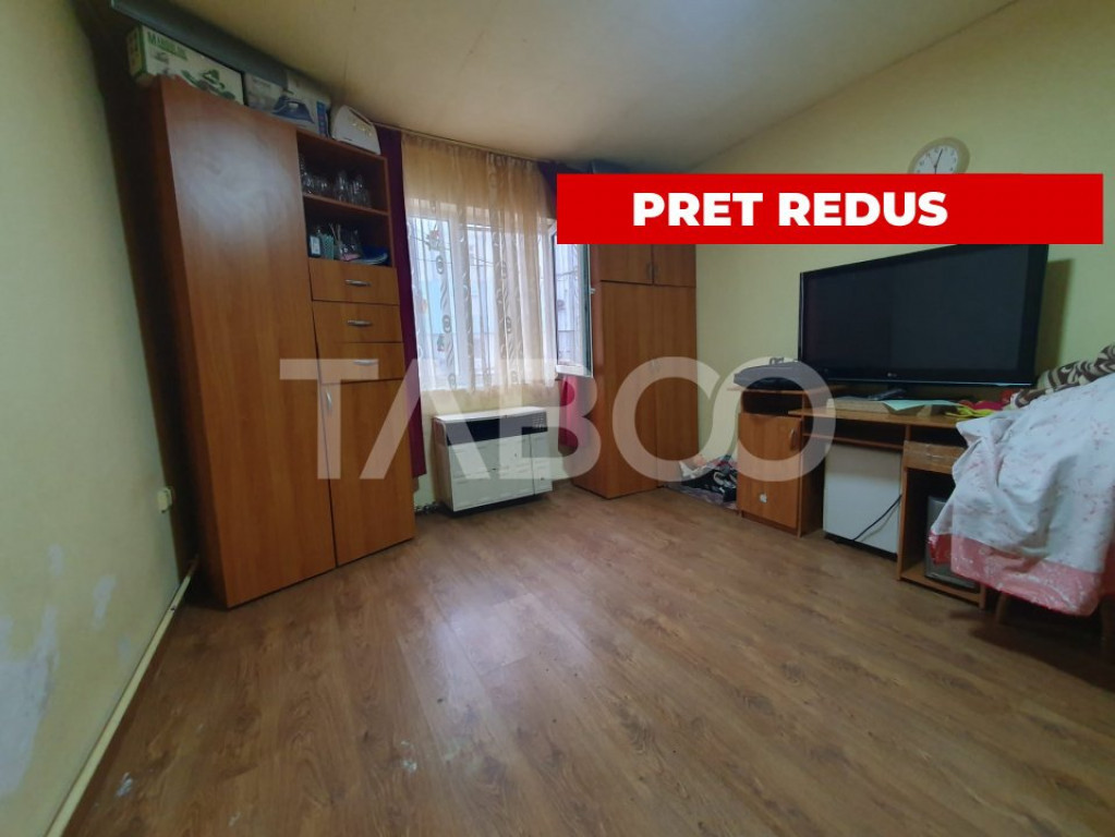 Garsoniera de vanzare 25 mp utili parter zona Parcului