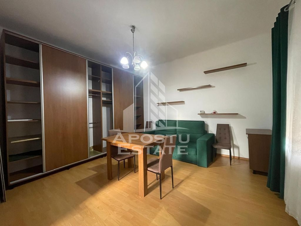 Apartament cu o camera, 32 mp utili, Ultracentral