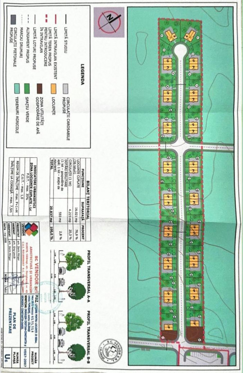 Teren intravilan Frumusani - TSV FRUMUSANI