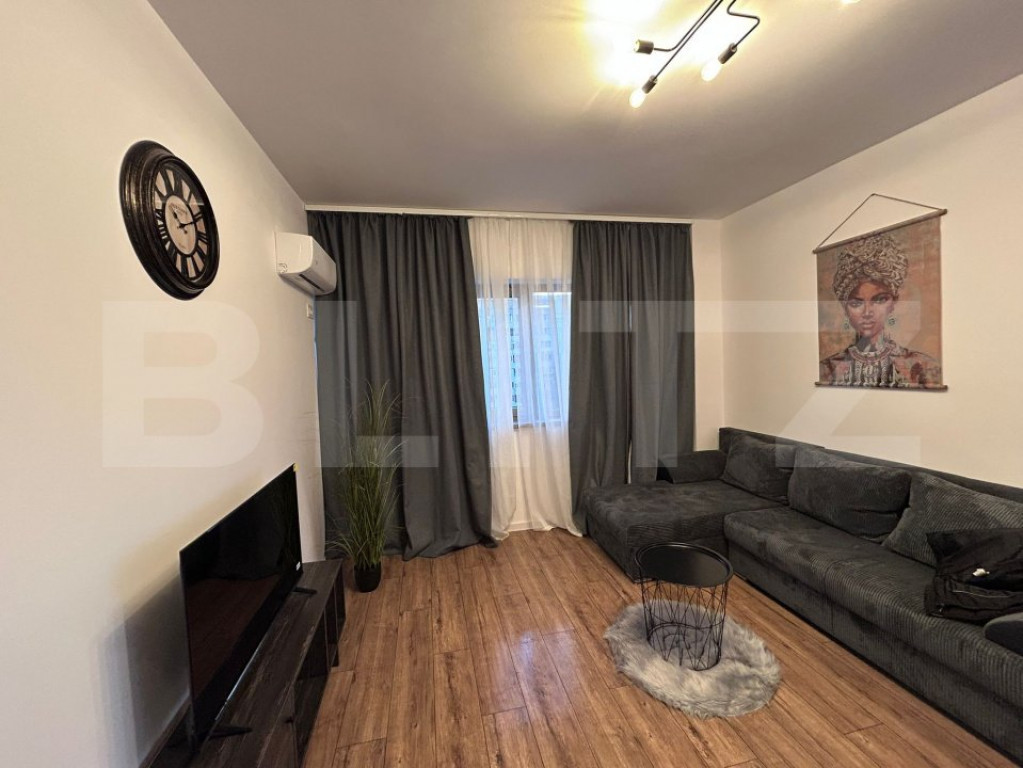 Apartament cu 2 camere, 44 mp, prima inchiriere, bloc nou, z