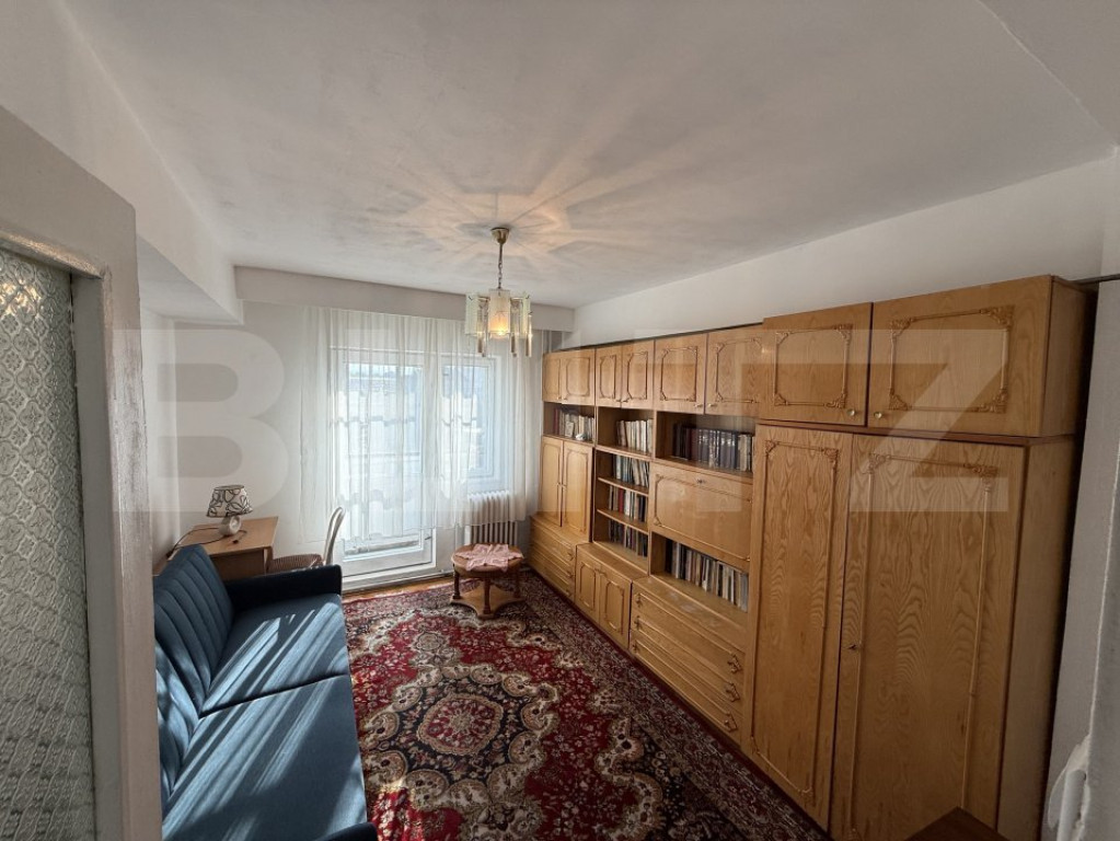 Apartament spre inchiririere 2 camere 57 MP, balcon, zona Pi