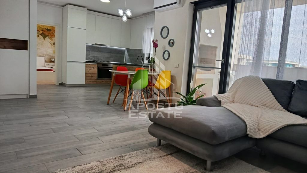 Apartament cu 2 camere, ultrafinisat, in Zona Dumbravita