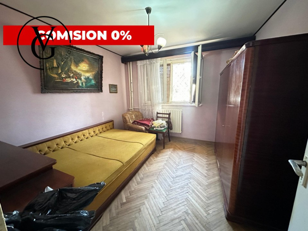 Apartament 2 camere decomandat -Tomis Nord -RENOVABIL