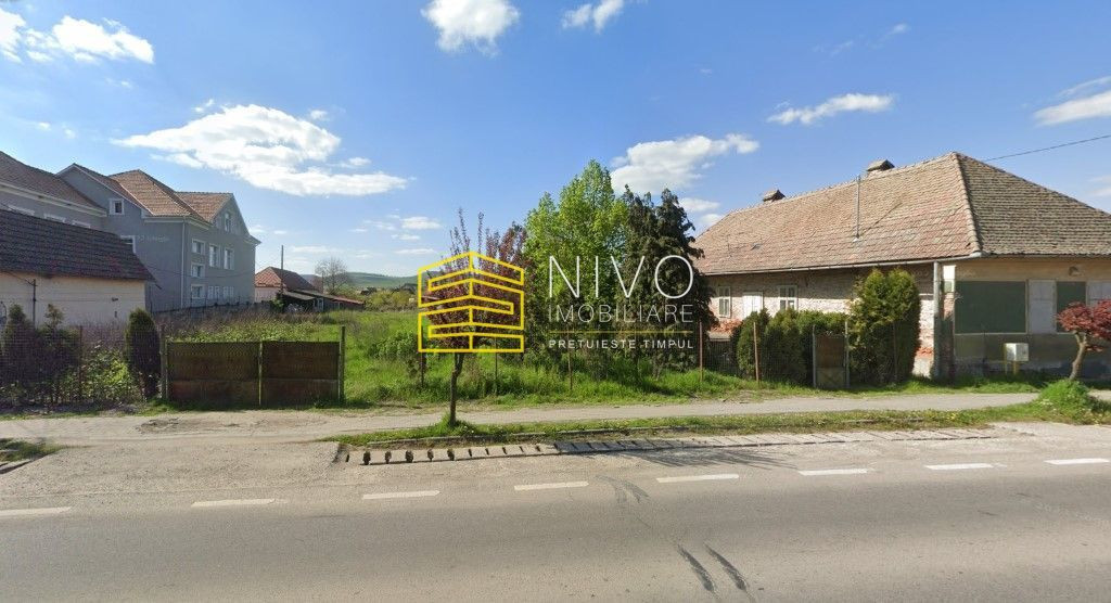 Teren intravilan - Ungheni - Str. Principală