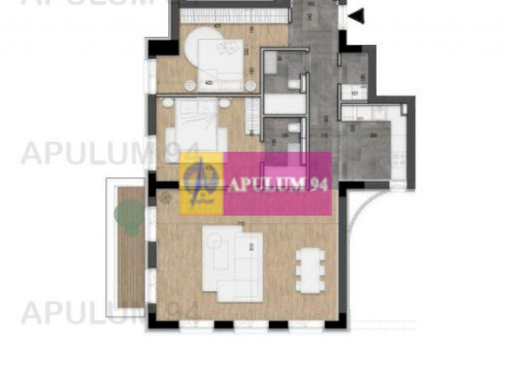Apartament 3 Camere | Licurg 2 Prime Residence | Cartieru...