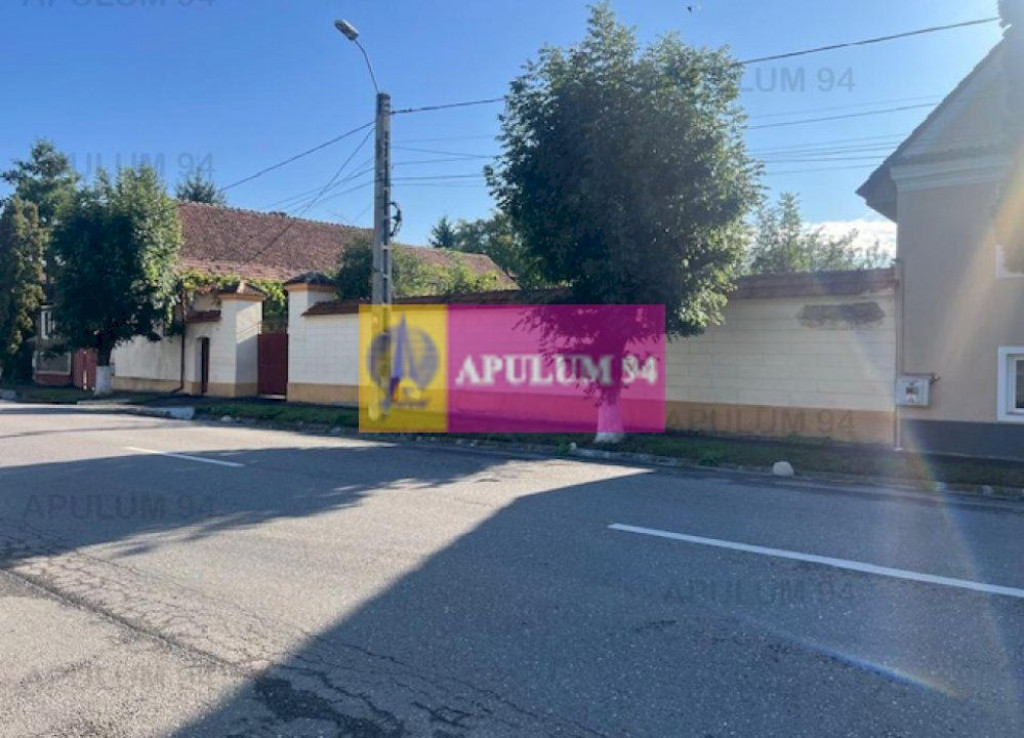 Teren cu constructie casa Prejmer- jud Brasov- langa Prim...