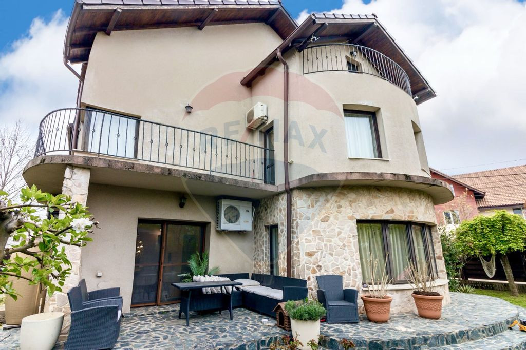 Casă / Vilă in Mogosoaia, strada Martha Bibescu