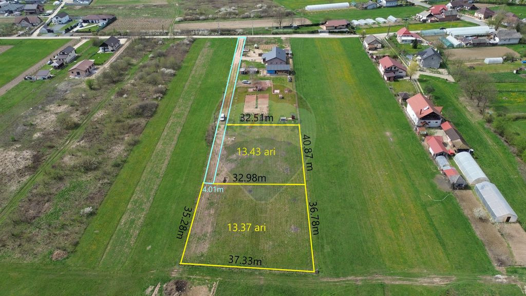 Teren de vânzare in Cătălina