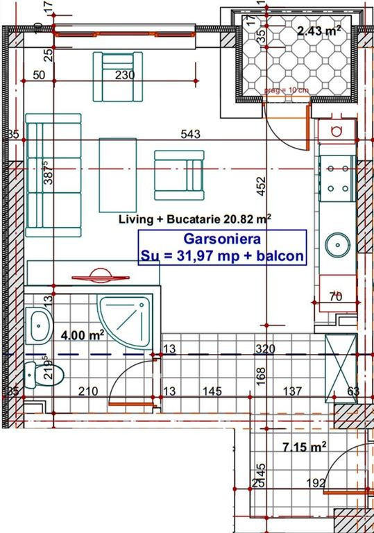 Gars.dec.,str. Postalionului langa STB 241-10min metrou A...