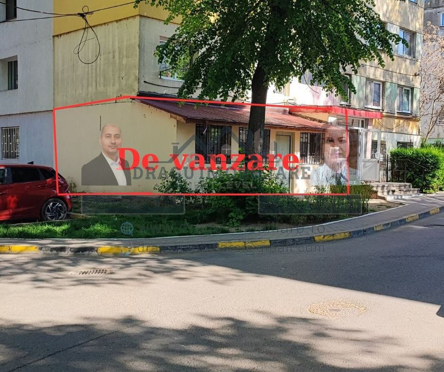 Apartament 2 camere/Parter/Pretabil Spatiu comercial