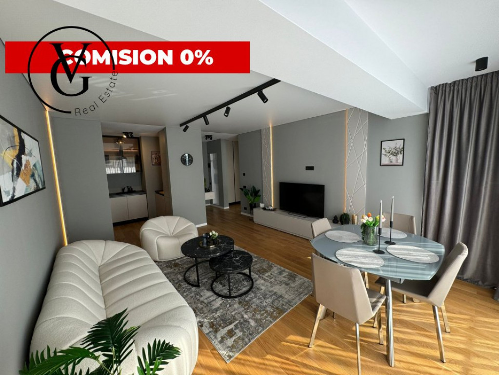 Apartament 2 camere în Yacht Kid - Floreasca