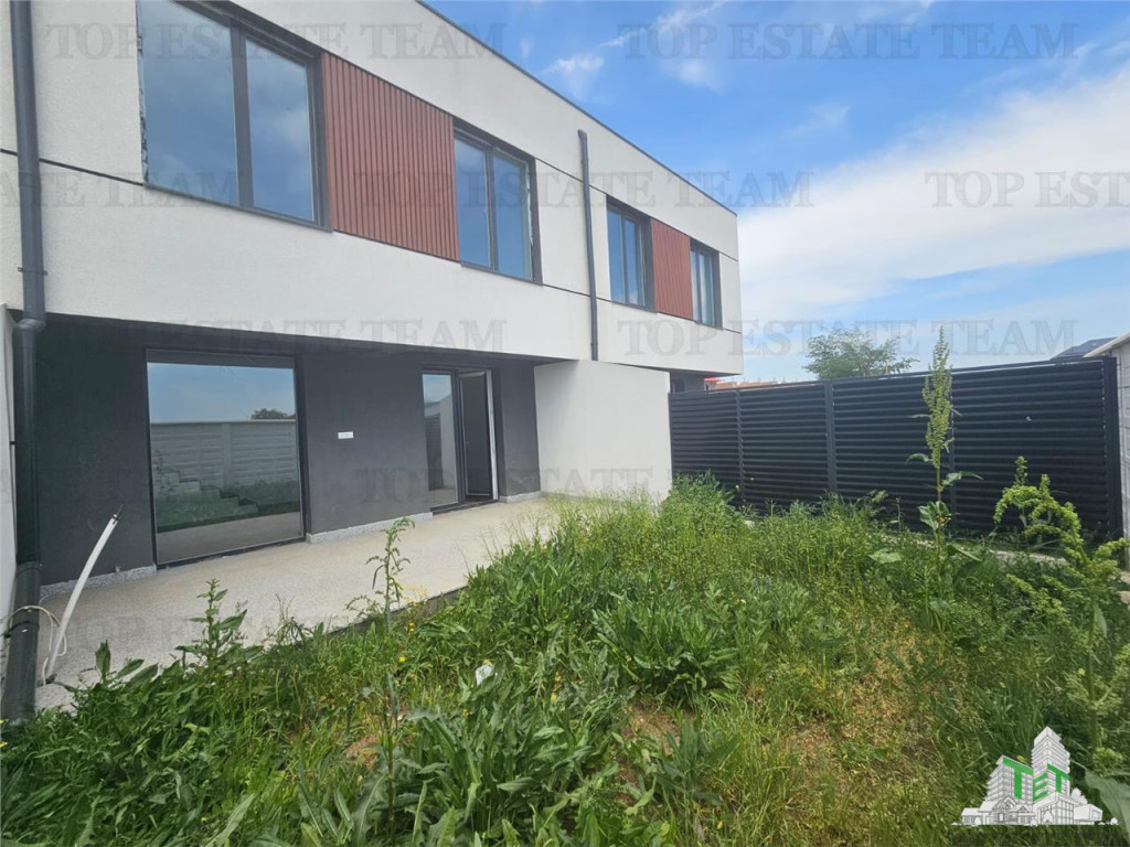 Case finalizata pompa caldura langa Soseaua Alexandriei