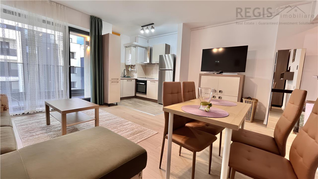 Apartament 2 Camere 2 Bai cu Incalzire Pardoseala si Parcare