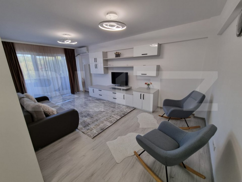 Apartament de inchiriat, 3 camere,Bloc nou