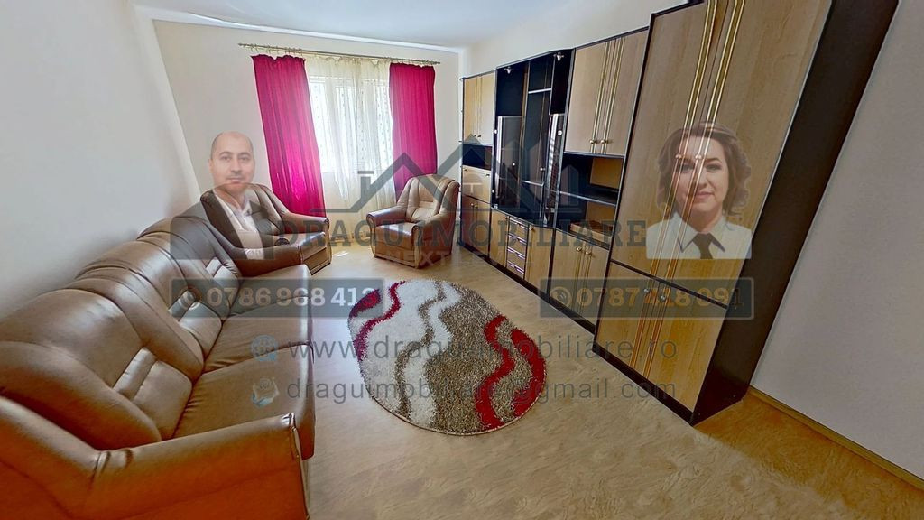 Apartament Etaj 1/ Mobilat si Utilat / Tecuci, Str. Ghe. ...