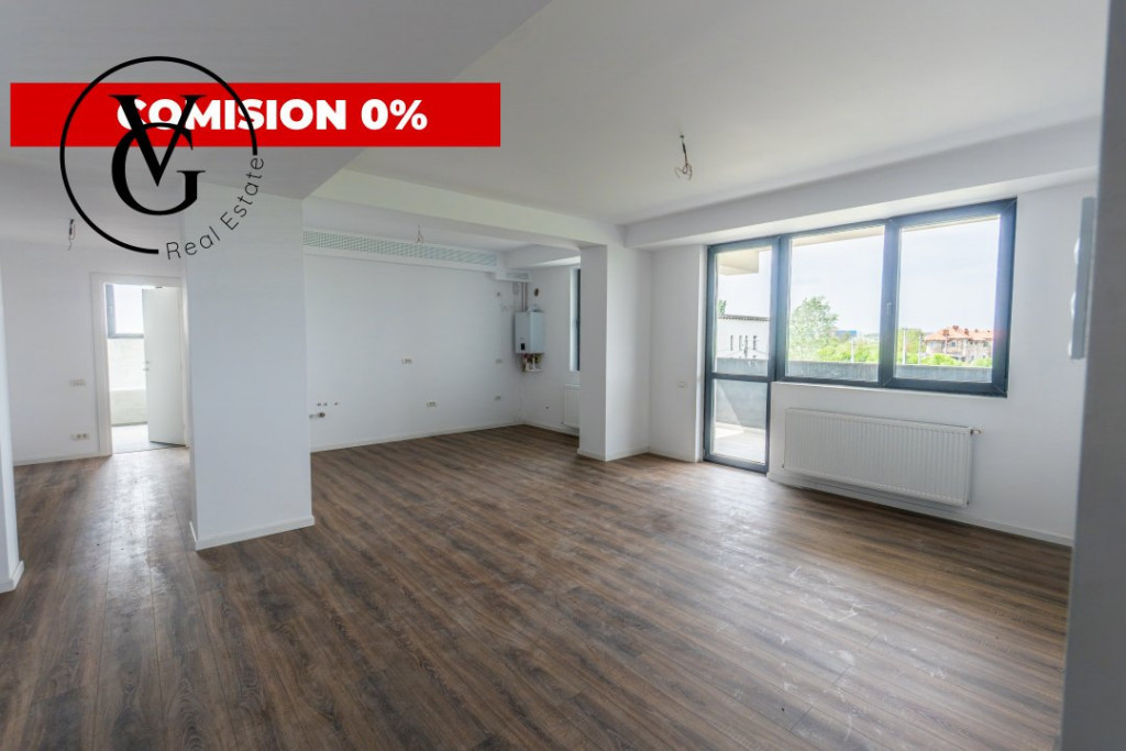 Apartament decomandat cu 2 camere în Otopeni - Comision 0%