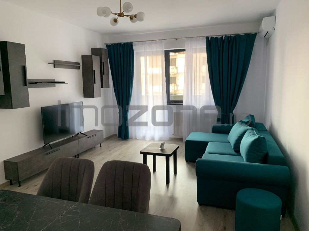 2 Camere, 67mp, 2balcoane, etaj 1, mobilat/utilat, 5 minu...