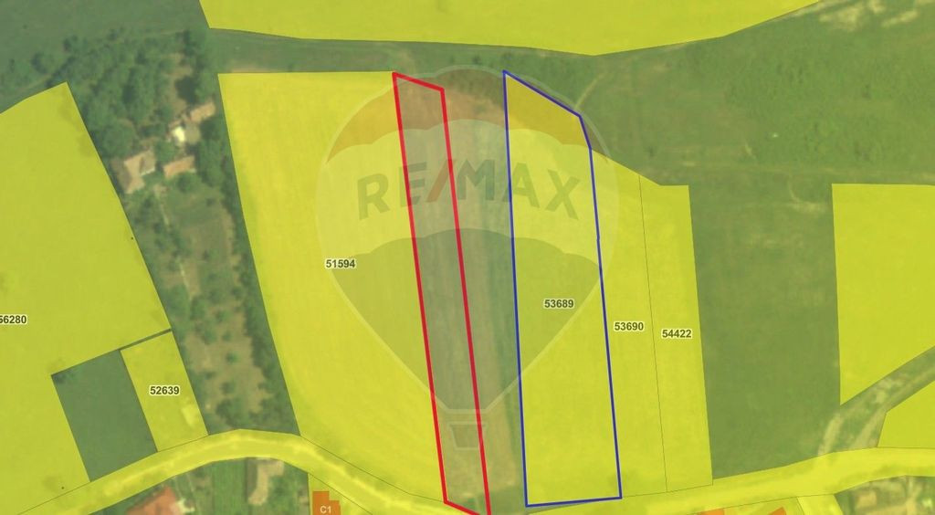 Teren intravilan în Târnăveni!