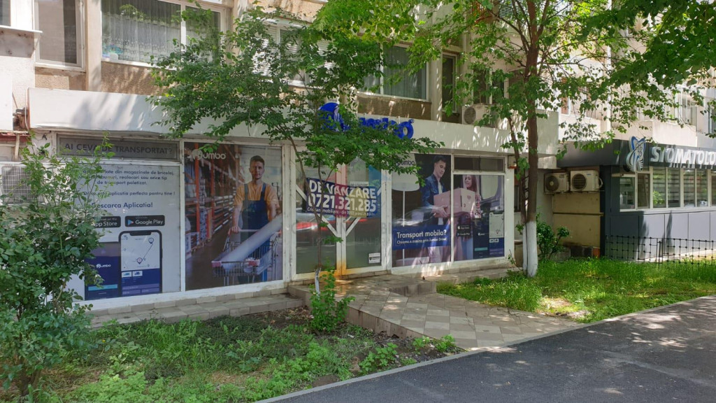 Spatiu comercial 57 mp, POZITIE EXCELENTA, Garii