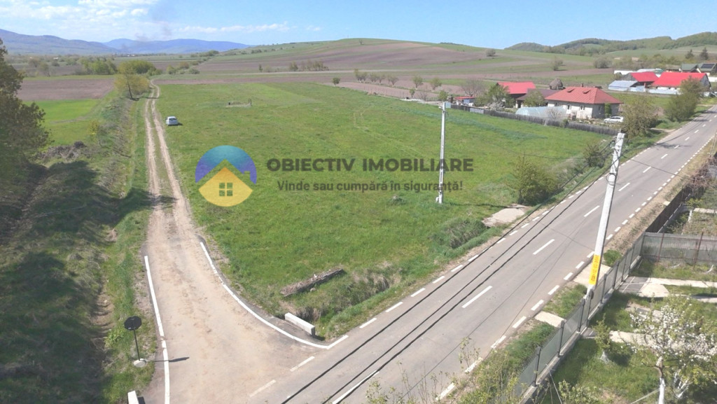 TEREN intravilan BODESTI - OSLOBENI