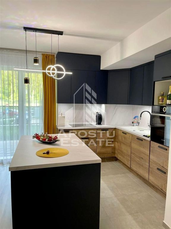 Apartament de lux cu 3 camere open space in Denya Forest