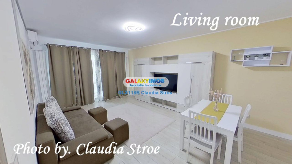 APARTAMENT 2 CAMERE PIPERA - NORD CITY