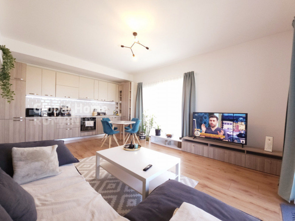 Apartament 3 camere 74MP | Tunari- Darwin Residence | Parcar