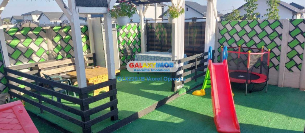 Casa de , 4 camere, toate utilitatile, Pantelimon