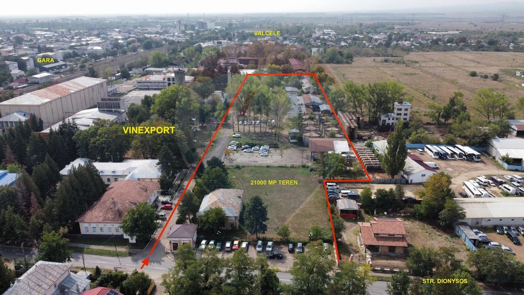 Spațiu industrial 21000 mp Vinexport