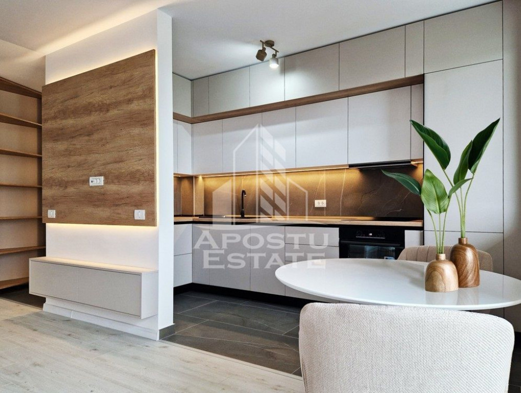 Apartament de lux cu 2 camere open space in Mosnita Noua