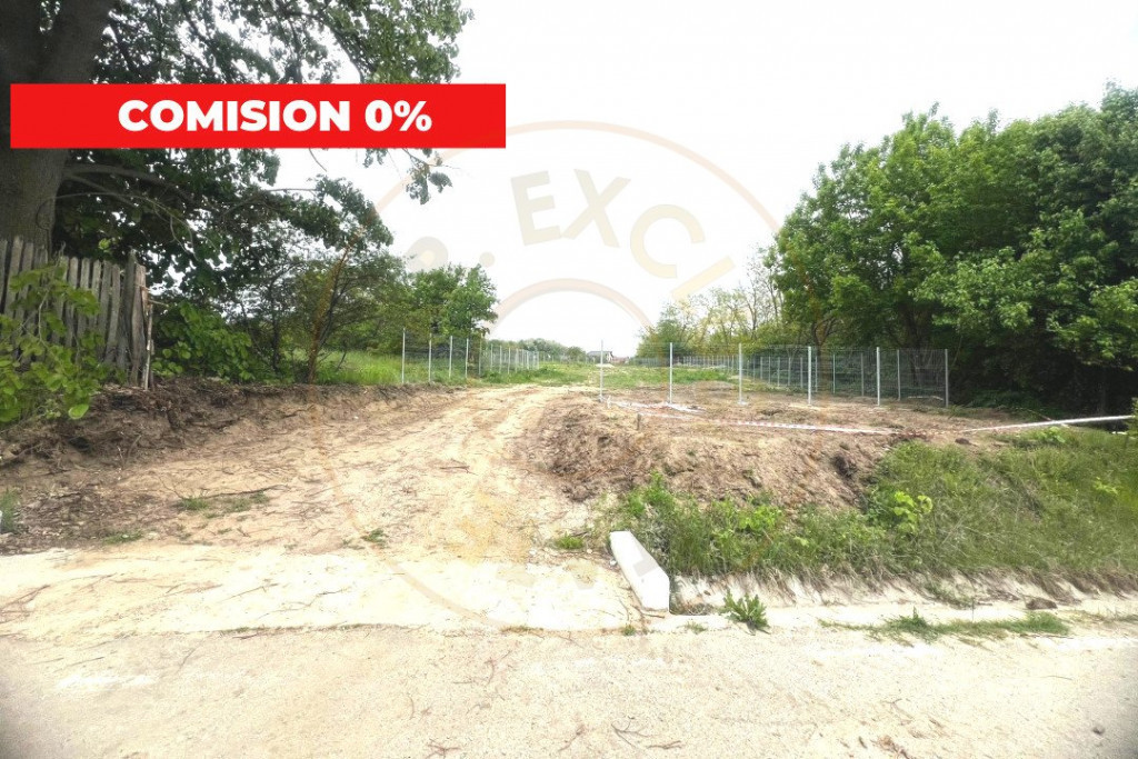 Albota Teren 1.800 mp zona superba, toate utilitatile