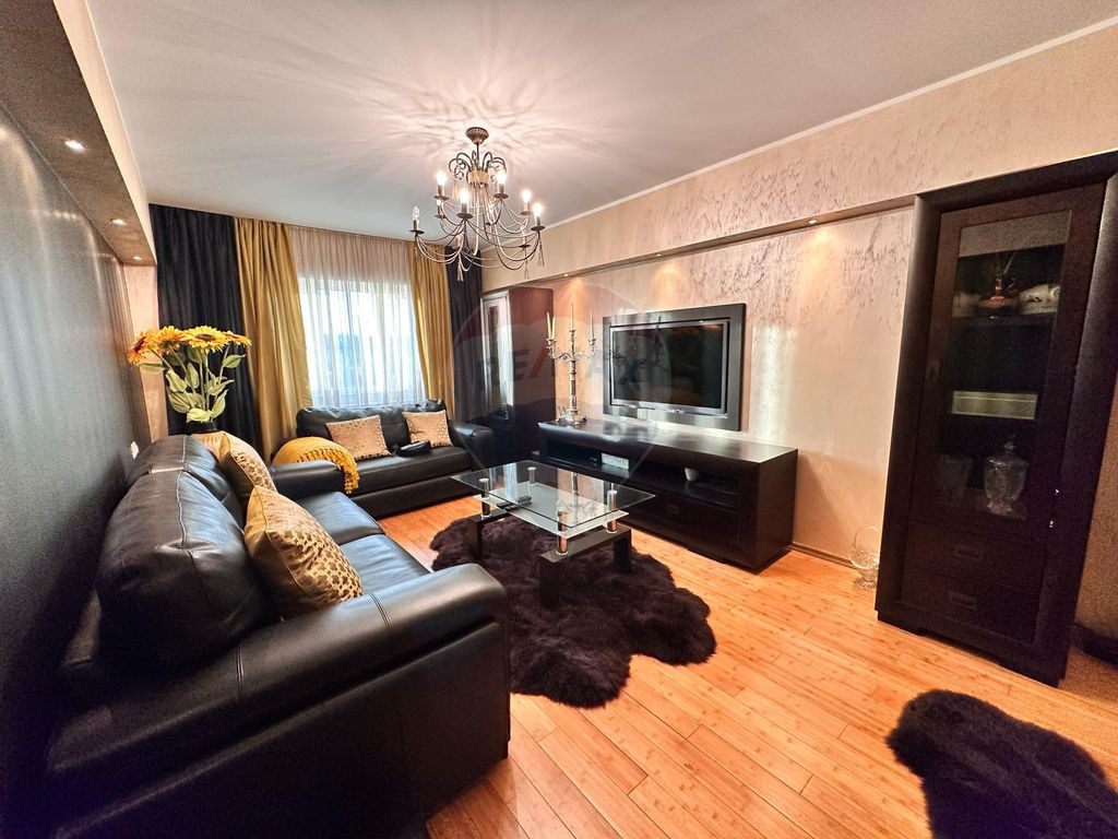 Apartament cu 4 camere– confort și eleganță!