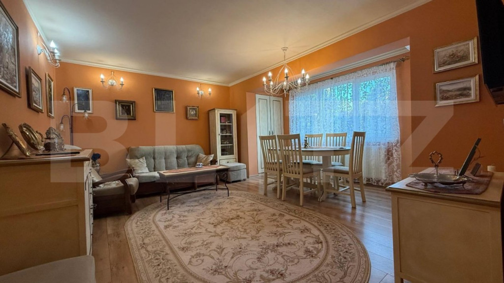 Apartament de vanzare, cu 4 camere, 92,78 mp, zona Gheorghen