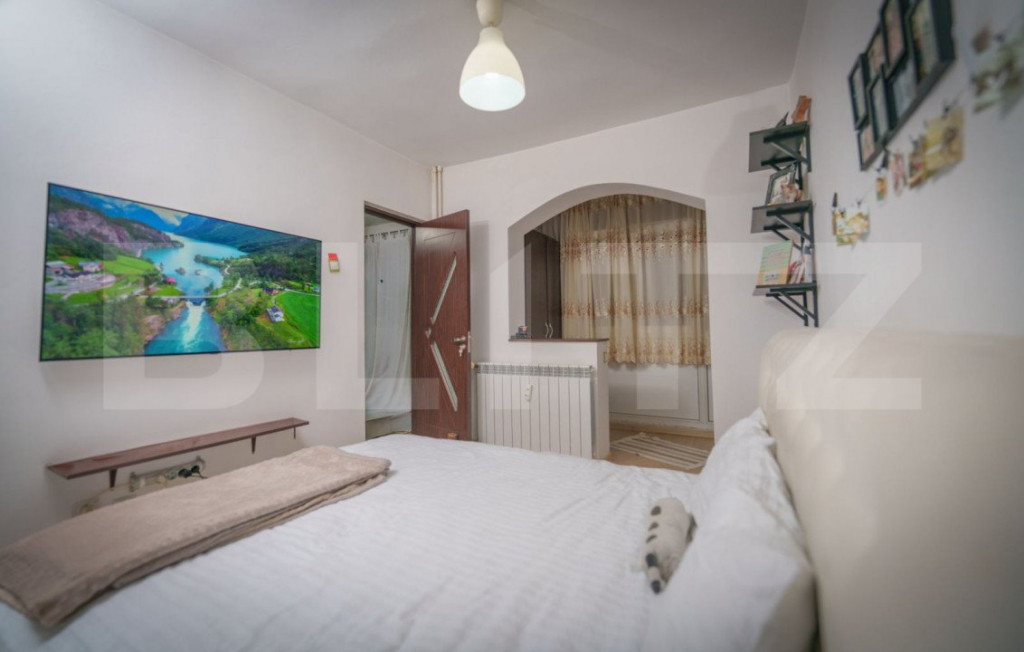 Apartament de inchiriat cu 2 camere, 43 mp, etaj intermediar