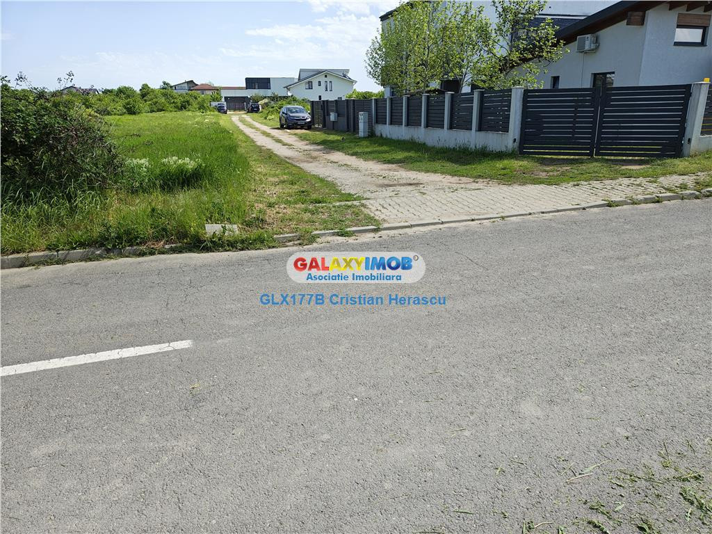 Teren Chitila Scoala Noua Str Holdelor 515 mp cu deschidere