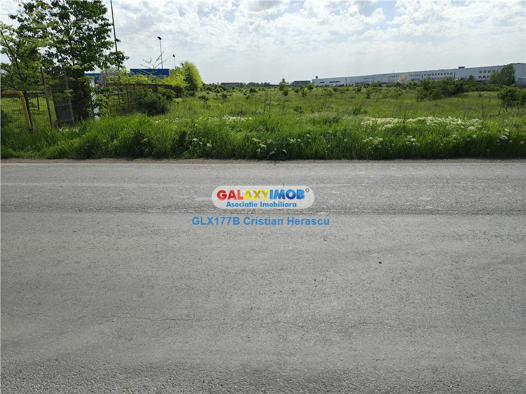 Teren Industrial 3 HECTARE Str Rudeni cu deschidere 50 ML