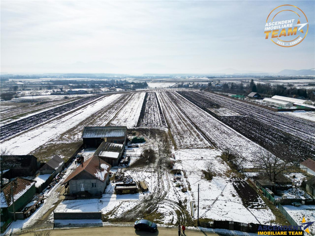 Teren intravilan 6.425 mp,Dobolii de Jos, recomandat investi