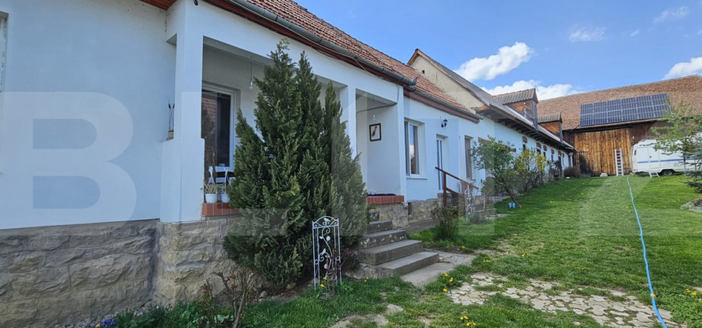 Casă tradițională secuiască de vânzare – Valea Crișu
