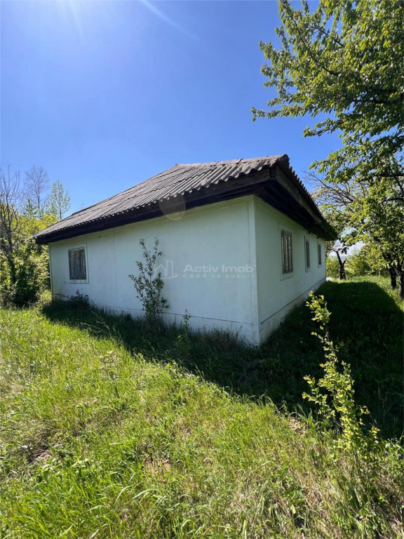 12188 mp teren cu casa - Scanteia / Bodesti - 33 km Iasi