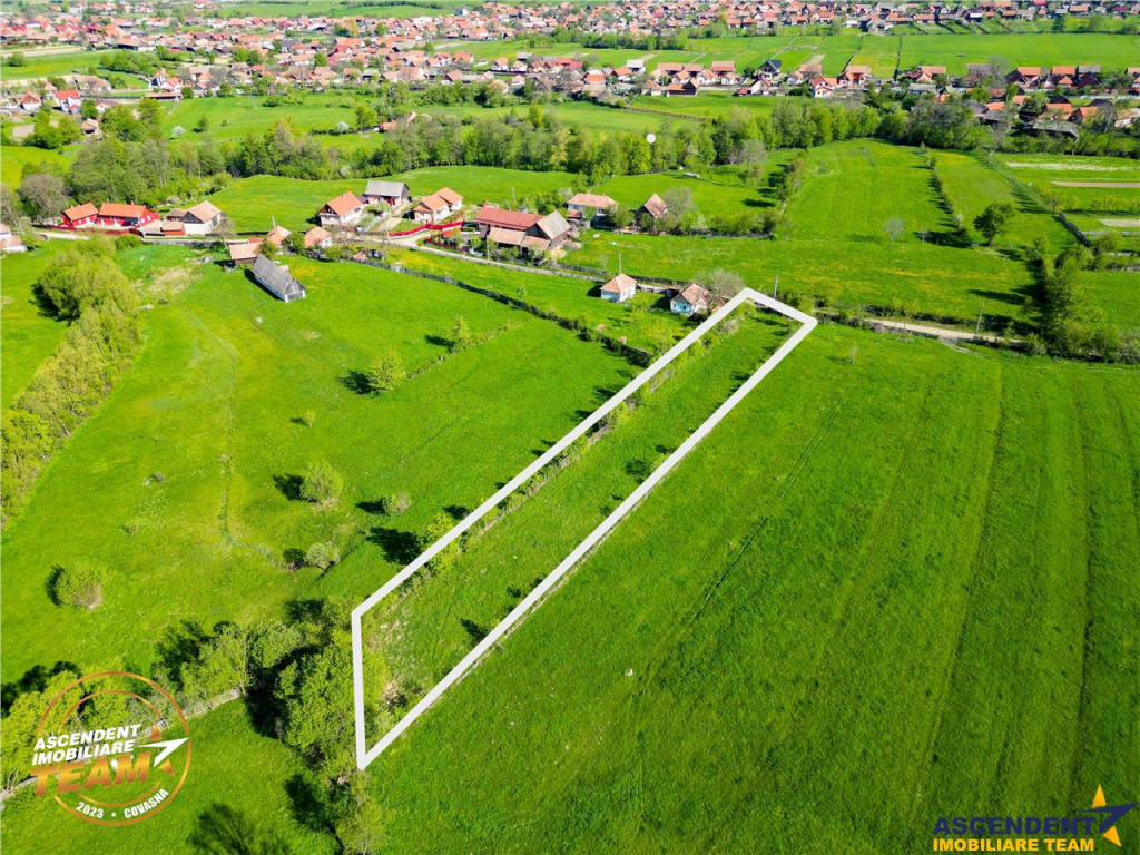 FILM! 2.063 mp de refugiu natural in localitatea Zagon, Cova