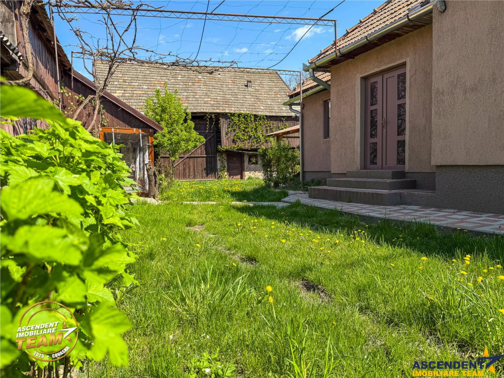 3DFILM! Casa deosebita, renovata, mobilata, gradina inflorat