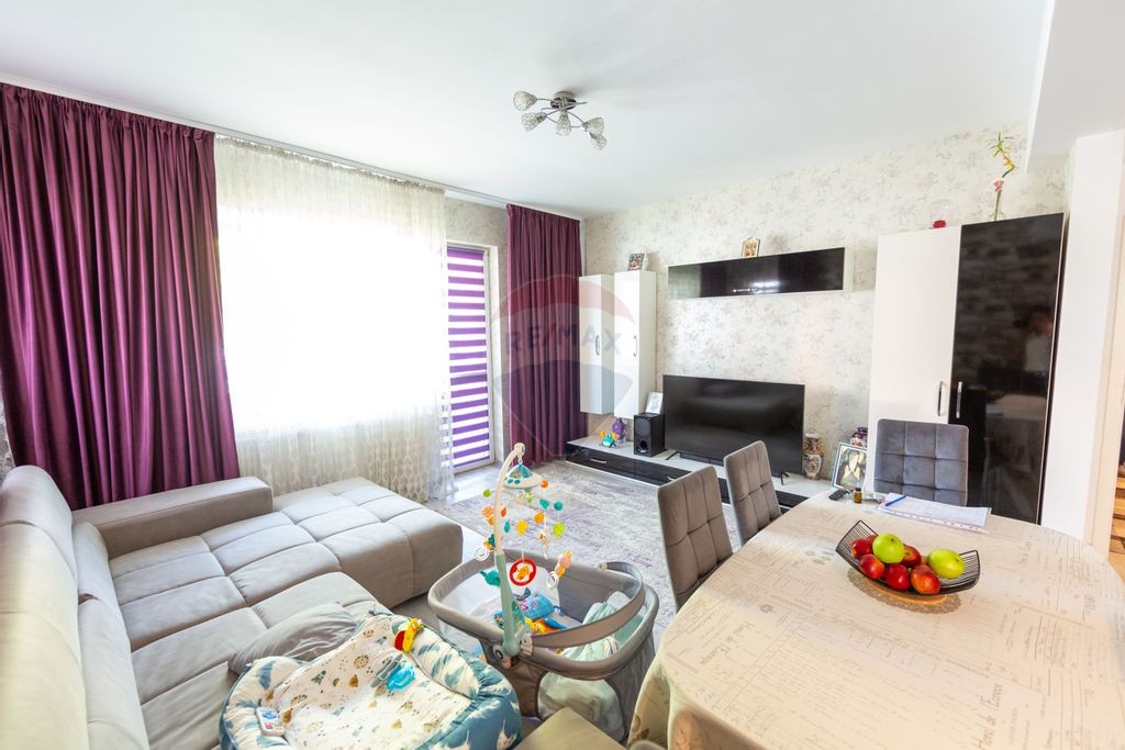 Apartament cu 3 camere, grădină proprie și parcare –...