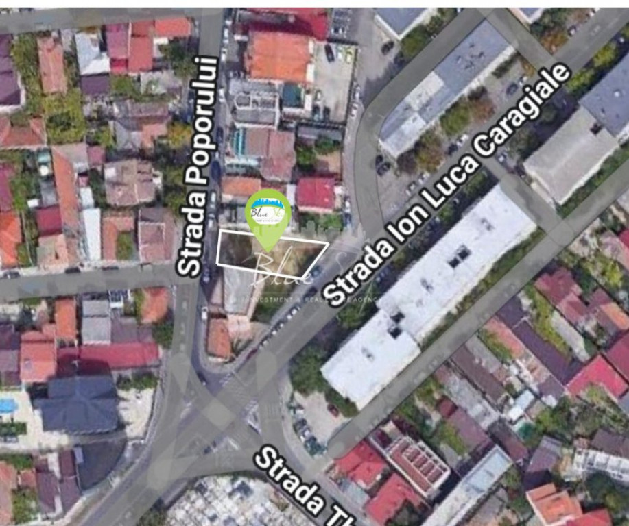 Teren cu vad comercial, zona Casa de Cultura